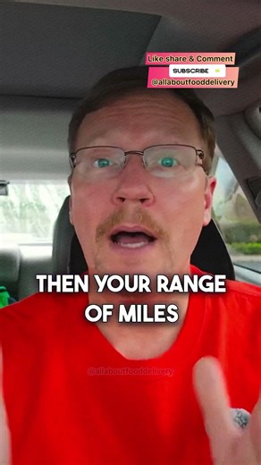 🚗 Your Vehicle Type Affects Mileage Limit! | Uber Eats Drivers Must Know This! 💸