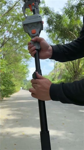 From ground level to treetops, cut every branch with one tool. #taskstar #1285