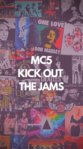 The Legends Of Music on Instagram: "MC5 performing “Kick Out The Jams” Live in Detroit in 1970 Remembering the legendary MC5 frontman Rob Tyner on what would have been his 80th Birthday This right here was MC5’s signature song, which turned out to be their rallying cry. The phrase “Kick Out The Jams” is a rallying cry that’s meant to overcome obstacles. However, guitarist Wayne Kramer has said that this isn’t a song about perseverance. He said: “We were using the expression for a long time, beca