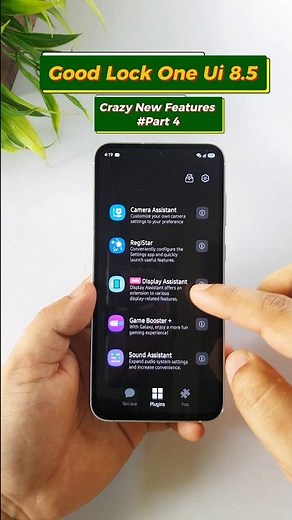 Good Lock One Ui 8.5 Crazy Features Part 4