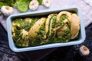 195K views · 173 reactions | @amytasty makes a Garlic & Herb Stuffed Babka | BuzzFeed Food | Facebook