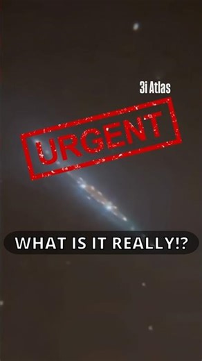 WHAT 3I-ATLAS REALLY IS ??!! #3iatlas #space #nasa