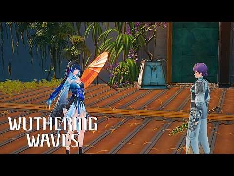 Yangyang Training with Soldiers Location Guide | Wuthering Waves 3.5