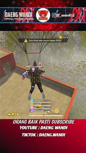 KARNA AKU GA DAPAT KALIAN HARUS LIKE DAN SUBSCRIBE GES | #daengwandi #freefire