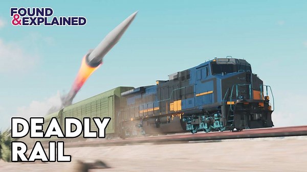 Peacekeeper Nuclear Train: The U.S. Cold War Weapon Built for a War That Never Came