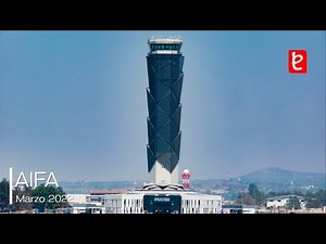 Recorrido por el Aeropuerto Internacional Felipe Ángeles (AIFA), Marzo 2022 | www.edemx.com