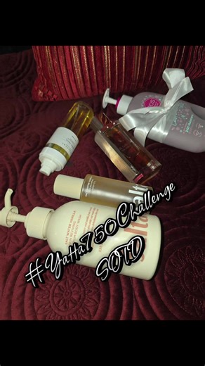 #Yatta750Challenge SOTD Featuring Kingdom by #Lattafa Playing on Praline Notes Day 2 of 5 & this one is my favorite thus far 😍🤤...ridiculously edible. Saltair - Salt Water Vanilla Scentual Fragrances - Carmel Vanilla EOS - Carmel Cashmere @Yatta❌ #perfume #sotd #eos