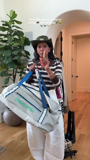 Pack With Me: Safari Outfits & Essentials for Kenya & Tanzania