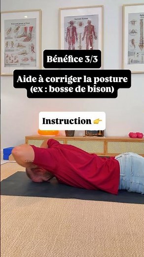 Tu as une douleur entre les omoplates ou des difficultés à lever les bras ? #mobilité #douleur