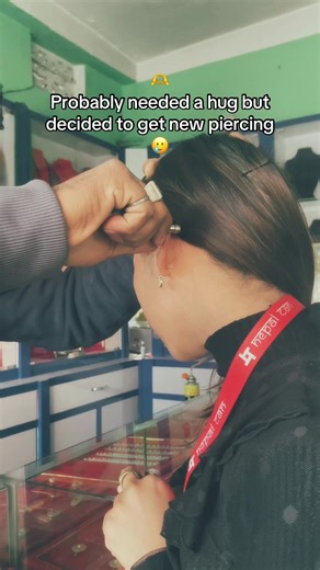 Prioritizing Myself with a New Piercing