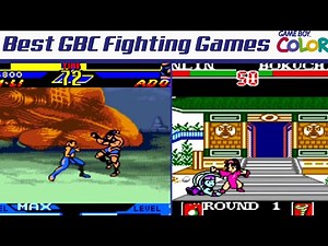 Top 7 Best Fighting Games for GBC