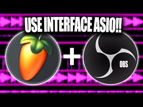 How To Use OBS with FL Studio and Synths (without FL ASIO) Windows