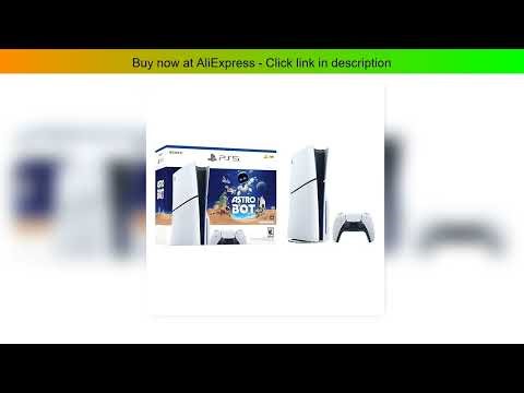 Sony PlayStation 5 Console Disc Edition - ASTRO BOT Bundle