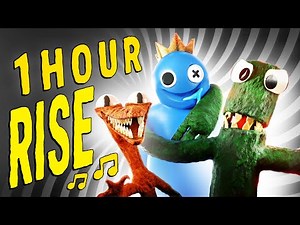 [1 HOUR] The Rainbow Friends - Rise