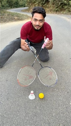 2 Ta Badminton Set Unboxing & Testing 🔥🏸