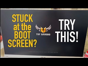 PC Stuck at the Boot Logo? Here the Fix!