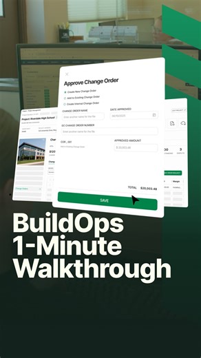Quote out before they leave the job site. ✅ Job assigned the moment it’s approved. ✅ Cost overruns caught before hitting bottom line. ✅ The contractors who are pulling ahead aren’t doing more, they’re running on better systems. AI in the background. Full visibility up front. Service and projects, all in one place. | BuildOps