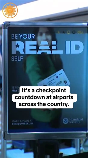 6.9K views · 27 reactions | Starting on Wednesday, May 7, Americans will need a Real ID to get into some government buildings or pass through airport security. The TSA plans to have all hands on deck as the rule goes into effect – and the agency is encouraging flyers who don’t have an advanced ID to show up at least three hours early for their flights. | CBS Mornings | Facebook