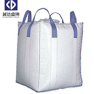 [Hot Item] 1000kg 1500kg Cement Sand Building Material Fertilizer Agriculture Packing Ton Big Bulk Container FIBC Bag