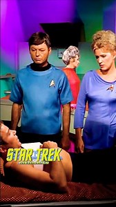 Lucky to be alive! An Andorian attacked Kirk! - #startrek