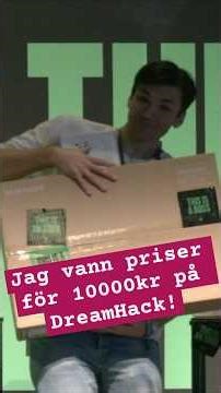 Tack för iår! ​⁠‪@DreamHack‬ #dreamhackstockholm #svenska #sverige