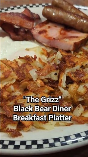 The Grizz breakfast platter #food #breakfast #blackbeardiner