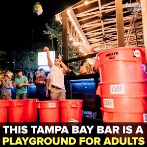 🕹 PLAYGROUND FOR ADULTS 🍻 Enjoy classic arcade games, giant beer pong, and tasty beverages at Park & Rec in St. Pete! You’ll definitely feel like a kid again. Details >> http://bit.ly/2Nnw7am | Taste and See Tampa Bay