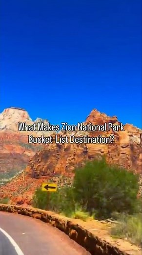 Zion National Park Guide : Cost, Hikes & Wildlife #shorts #nationalpark #zion #nature #adventure