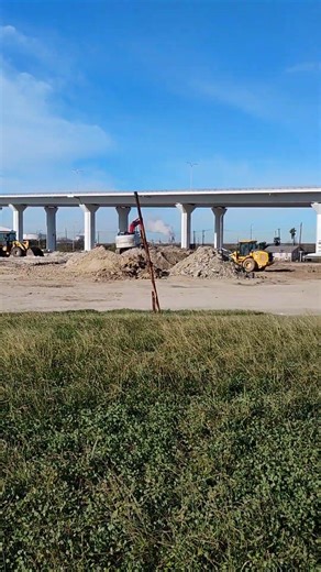 The deconstruction of the Corpus Christi Harbor Bridge Jan 27th 2026 #corpuschristi #cctx