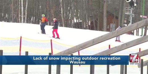 Mild temperatures, lack of snow result in slow start to winter recreation season