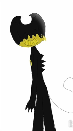 this is also my new pfp guys hehe #bendyandtheinkmachine #drawing #ibispaint #bendy