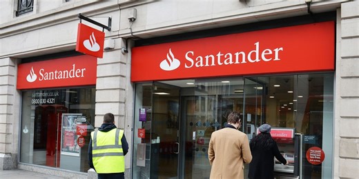 Bank branch closures alert: Santander to shut down 14 locations in August 2025 - full list here