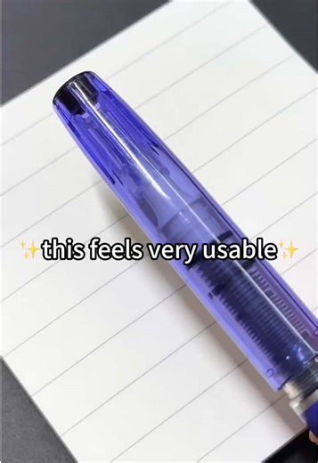 A truly practical pen ✨ Star Glow rollerball pens write smoothly and don’t smudge Clean lines every time ✍️ #pen #pentest #stationery #fyp #tiktokshopfinds