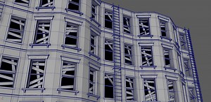 Maya Python - Simple Building Generator