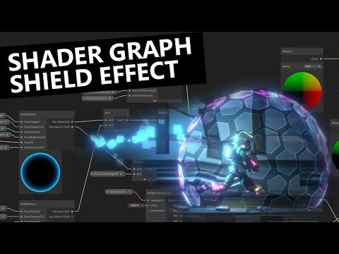 Energy Shield Effect in Unity URP Shader Graph