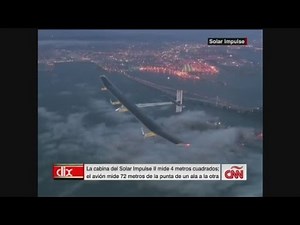 Solar Impulse II el avión solar