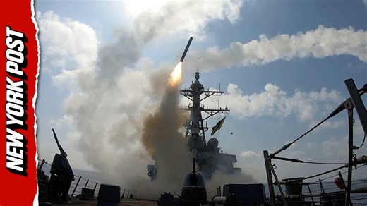 US military releases dramatic Operation Epic Fury strike video