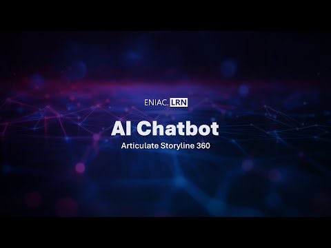AI Chat Bot in Articulate Storyline 360