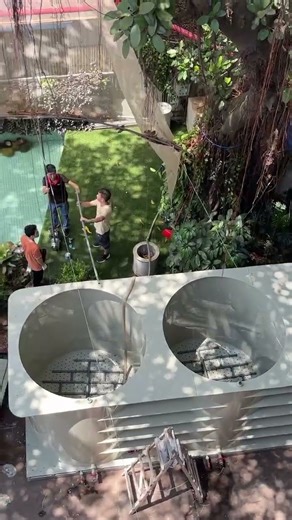 Aquaculture RAS systems and koi fish pond filter! #acquaculture #fishtank #aquarium #koifish #ras