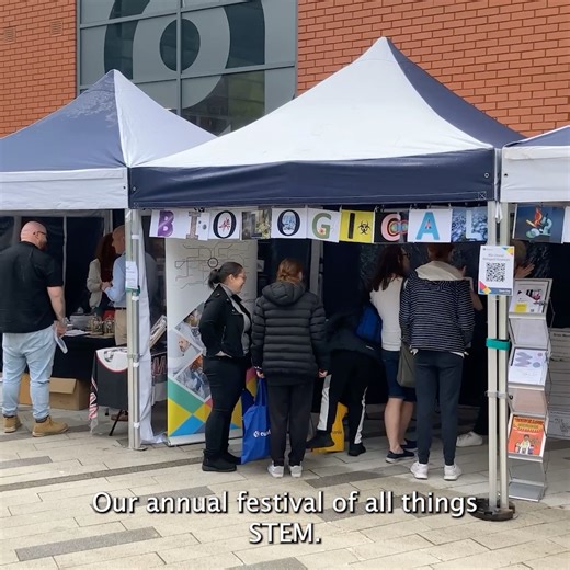 2.7K views · 42 reactions | It's SciFest week  Get in the mood and take a look back at last year's event ➡️ https://bit.ly/4eDu8LY Learn more about the annual STEM festival here ➡️ https://bit.ly/4eyyDrn | University of Wolverhampton | Facebook