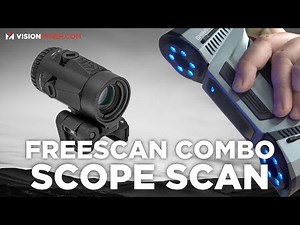 Which 3D Scanner should you pick? Scope Magnifier for Reverse Engineering - Shining3D Freescan Combo