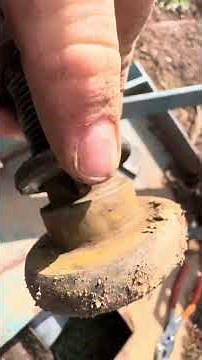 Brush hog blade removal and installing tips and tricks