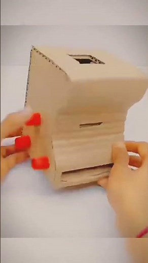 How to Make a Realistic DIY ATM Machine with Cardboard | Fun Craft for Kids!