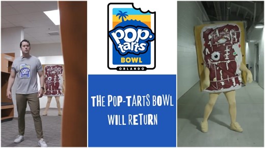 Pop-Tarts Bowl Set for 2025 Return: Cinnamon Roll Now Zombie Pop-Tart?