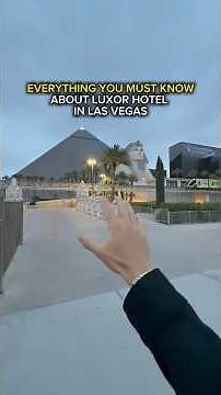 Luxor Hotel in Las Vegas - Everything You Need To Know #vegas #lasvegas
