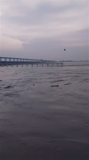 Koshi barrage video tranding#Old video koshi barrage ka__
