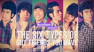 2.6M views · 4.9K reactions | The Six Types Of Guy Friends You Have With Eugene Lee Yang | BuzzFeed Violet | Facebook