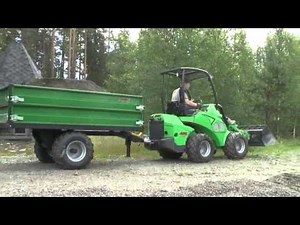 Avant Tipping Trailer 1800