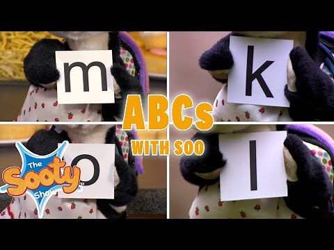 ABC's with Soo! 🔤 | ‪@TheSootyShowOfficial‬