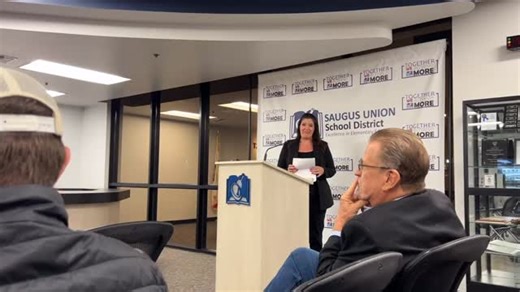 One month after a 5-year-old student walked off North Park Elementary School unnoticed, parents returned to the Saugus Union School District board room Tuesday night, demanding answers and immediate safety reforms, saying little has changed since the incident. Natalie Epstein was trying to hold back tears during her the public comment period at the SUSD meeting. Read the full story here: https://www.hometownstation.com/santa-clarita-news/community-news/i-guess-they-need-a-dead-child-north-park-p